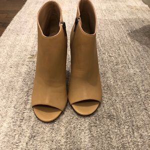 Vince open toe bootie